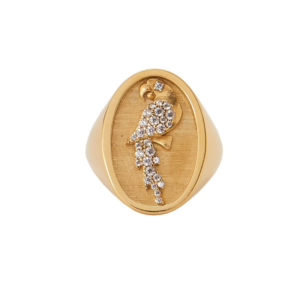 anello chevalier argento 925