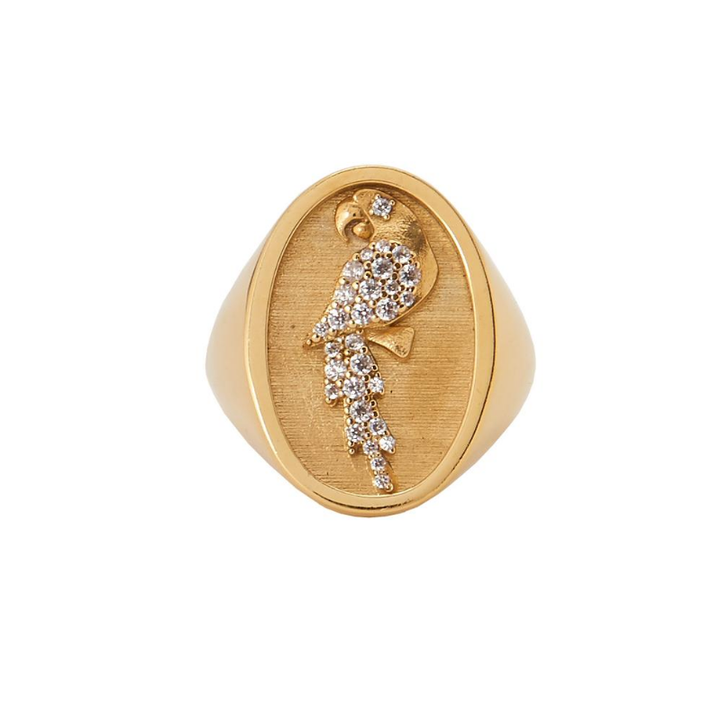 anello chevalier argento 925
