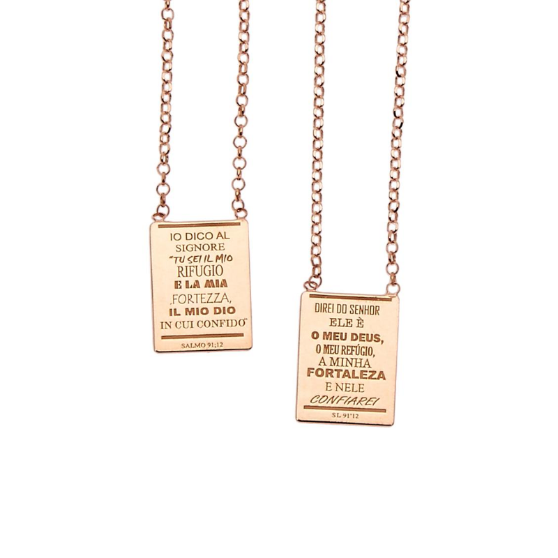 collana scapolare Thais Bernardes Gioielli