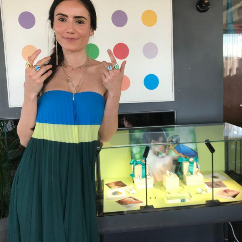 anelli chevalier thais Bernardes Gioielli