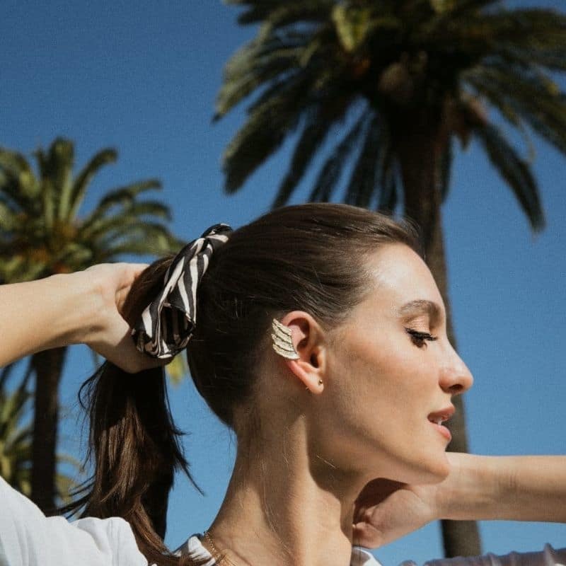 sognando la california, tendenza piume Thais Bernardes Gioielli Blog