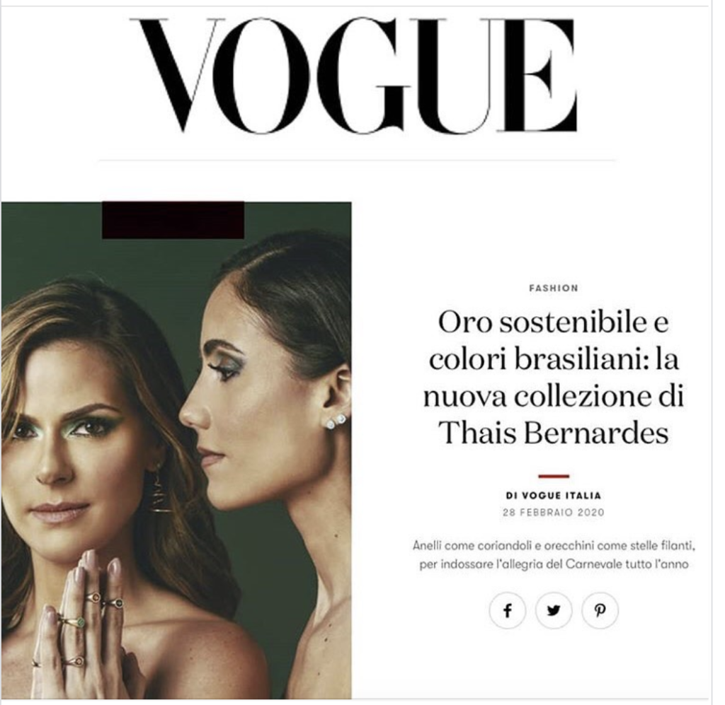 B2B Thais Bernardes Gioielli