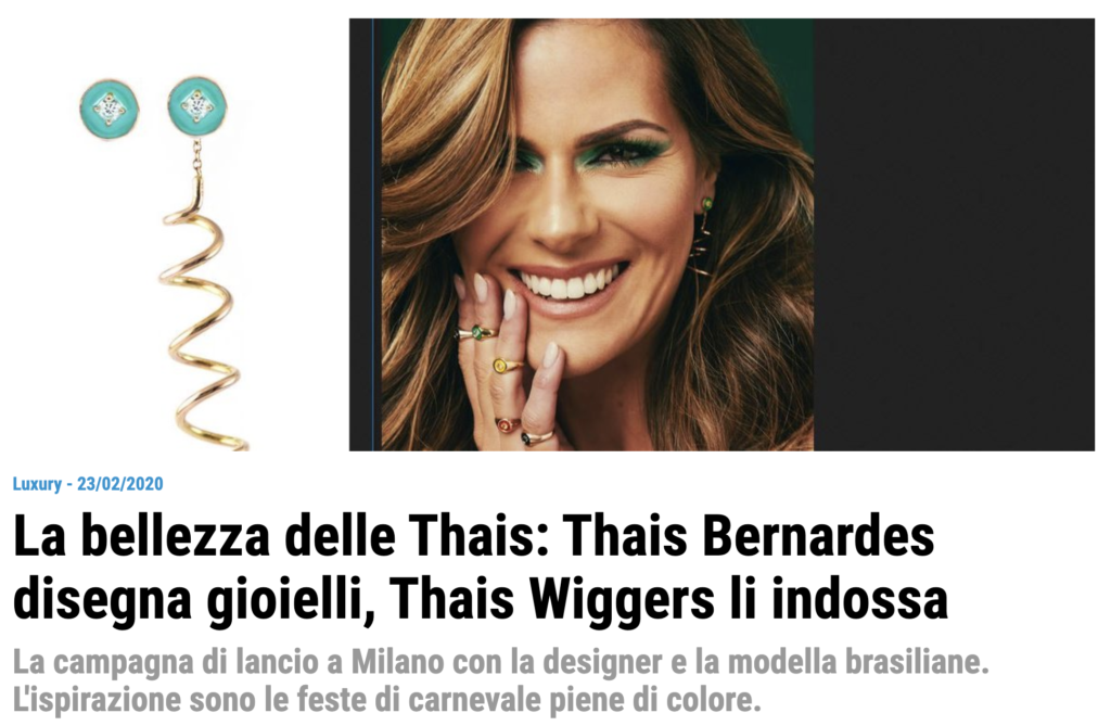 B2B Thais Bernardes Gioielli