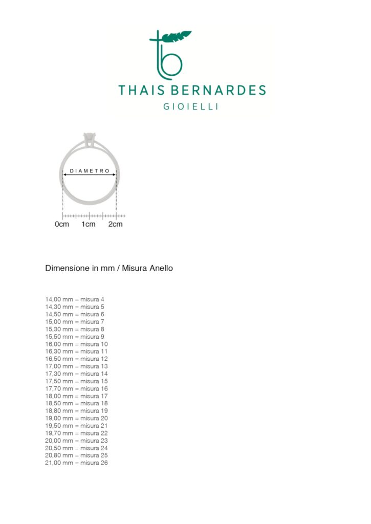 B2B Thais Bernardes Gioielli