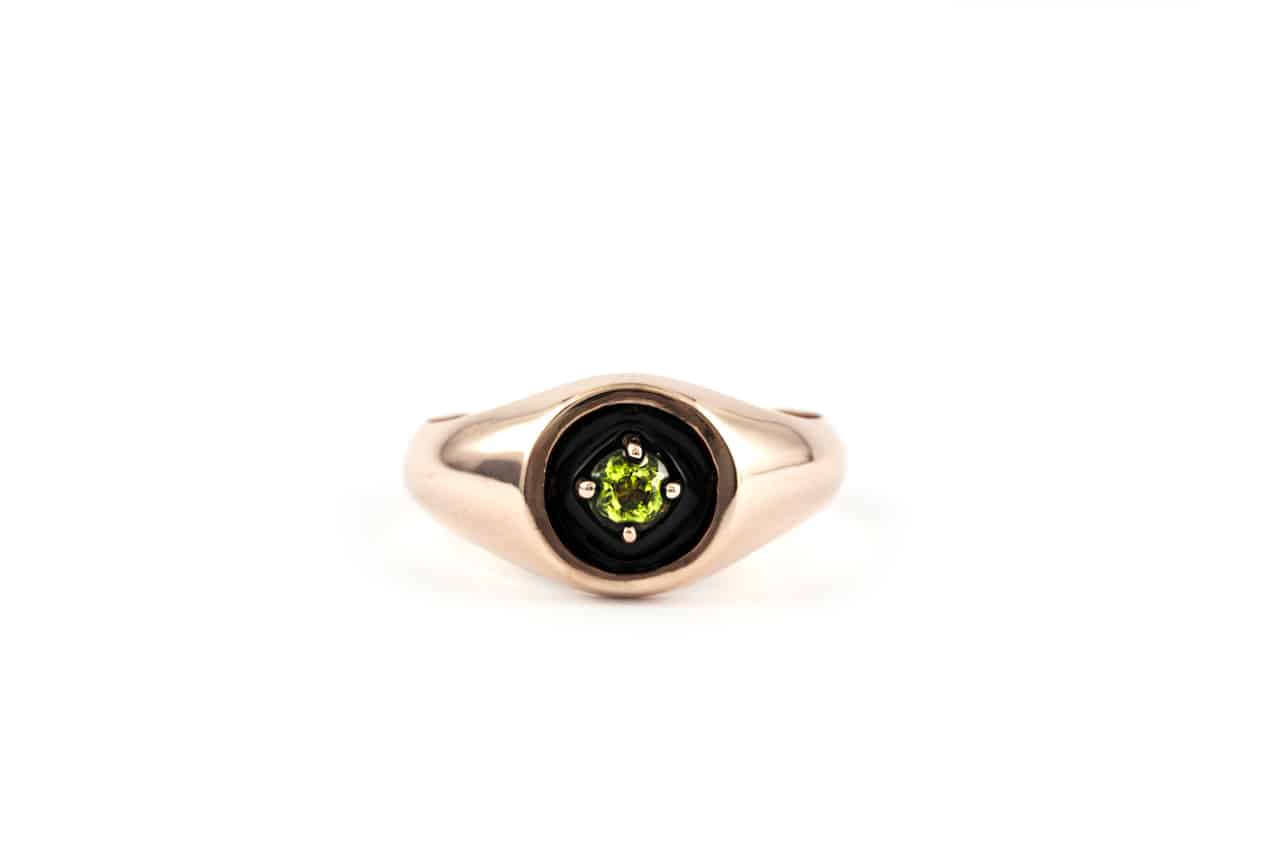 Ring chevalier carnival jewellery Thais Bernardes