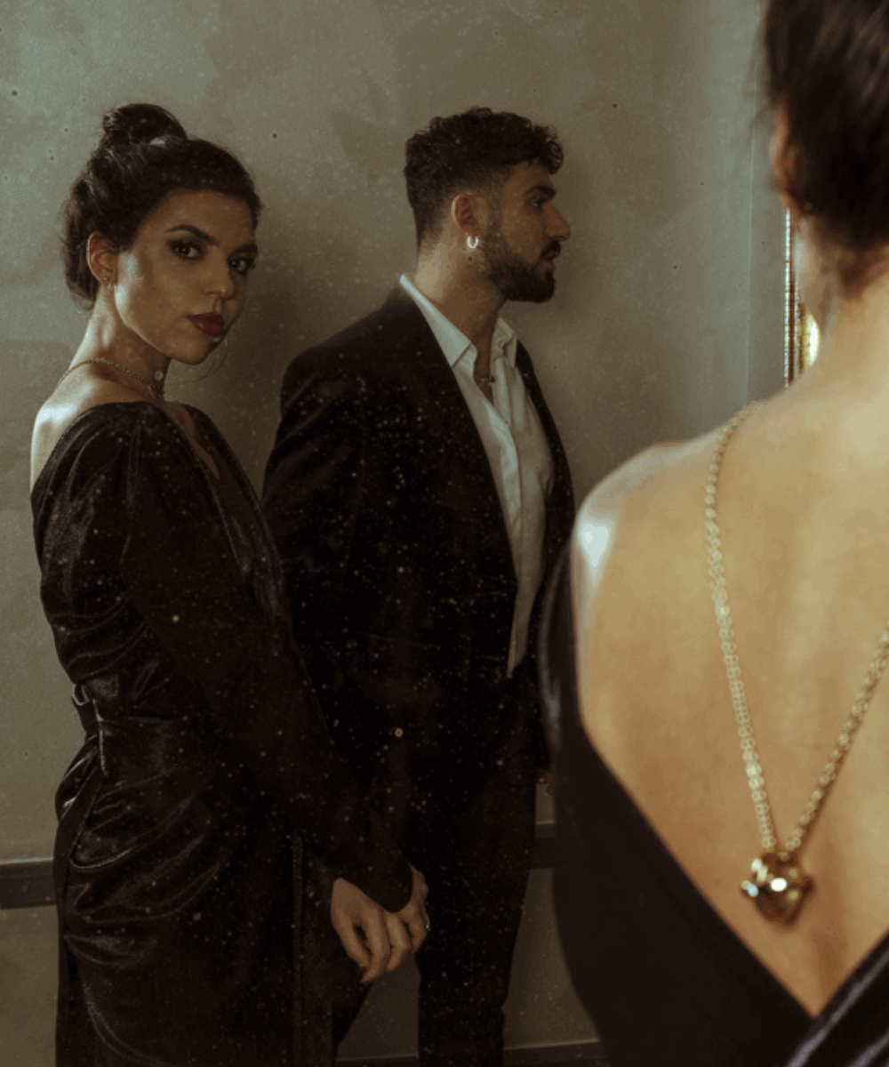 Collana con Ciondolo IO TU - Immagine 3