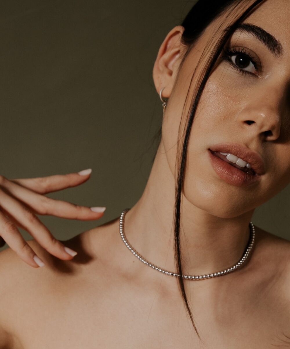 Choker Palline Scorrevoli
