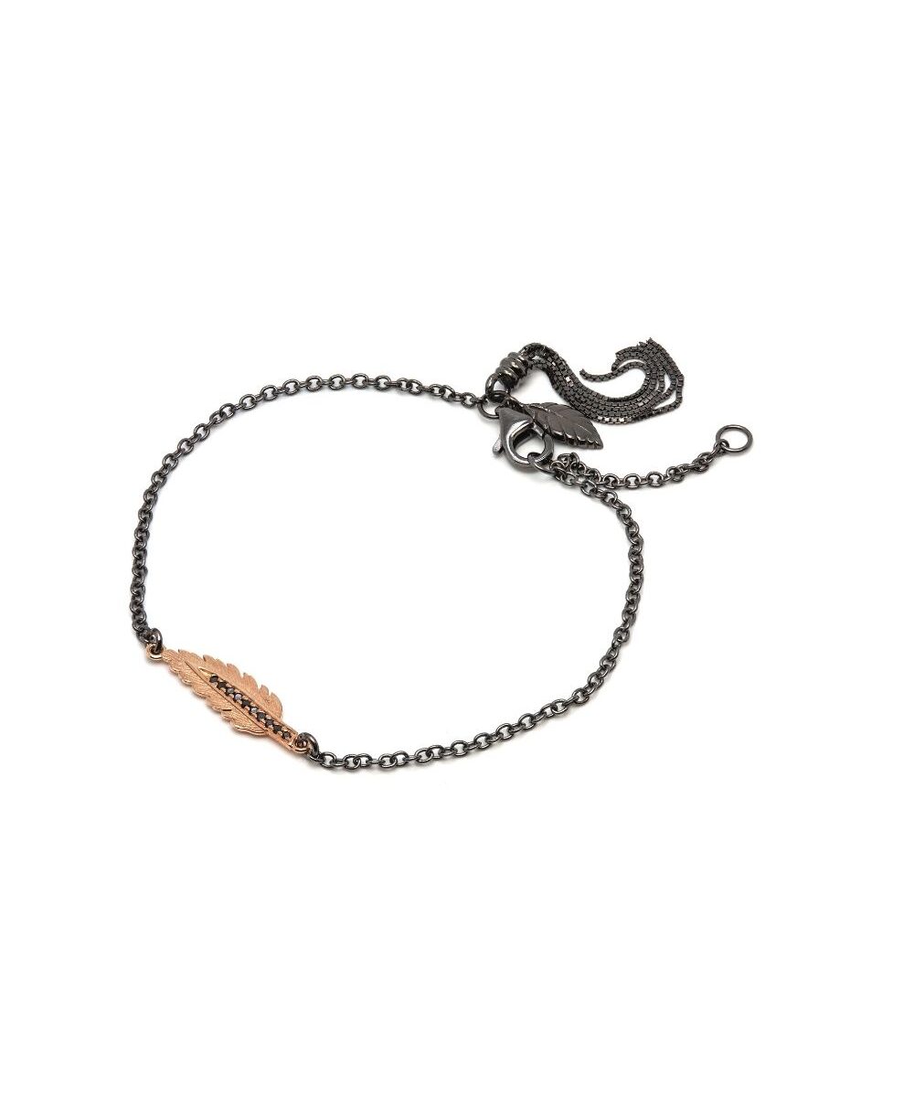 Bracciale Amazzonica Piuma Grande