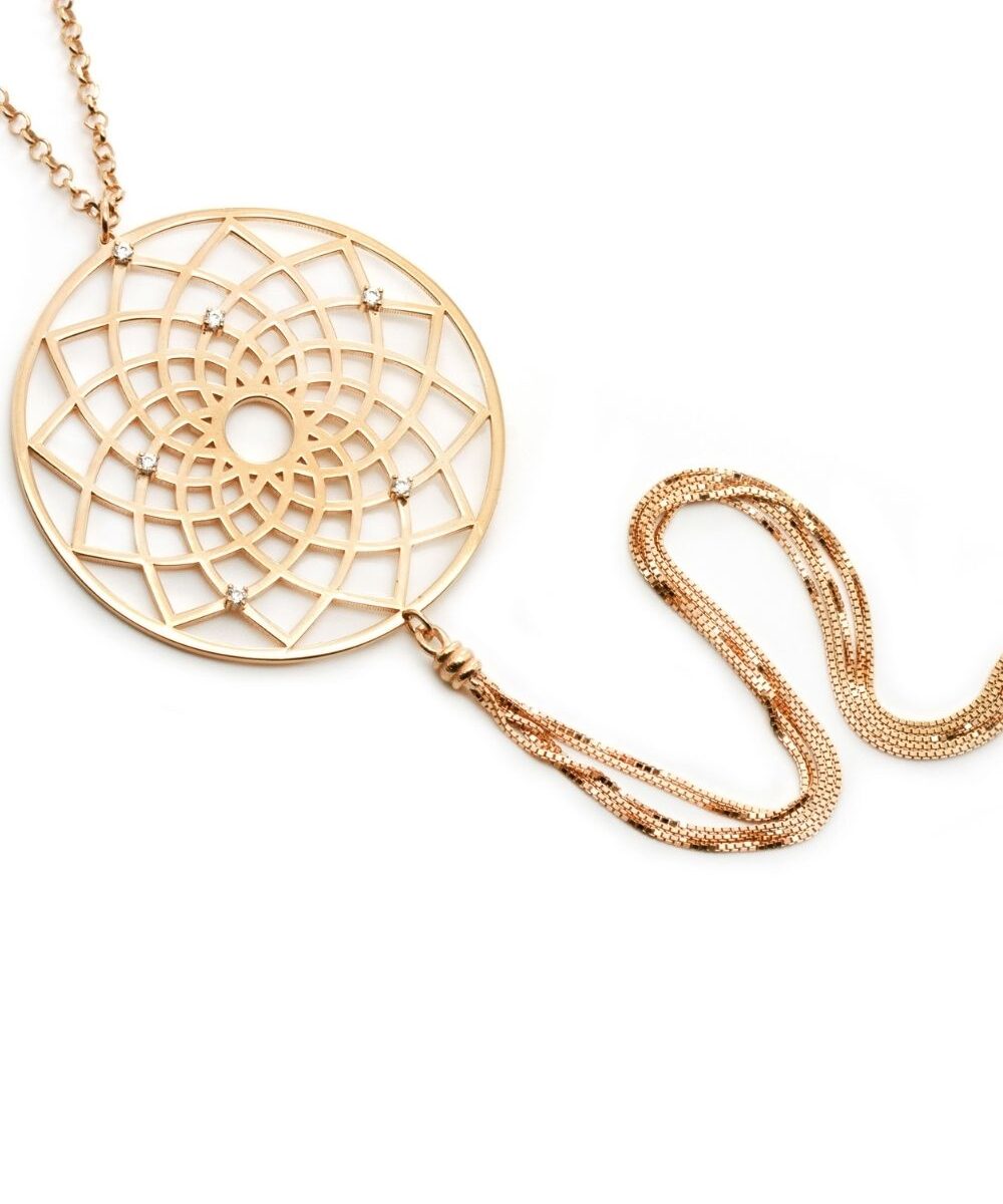 Collana Acchiappasogni - Immagine 3