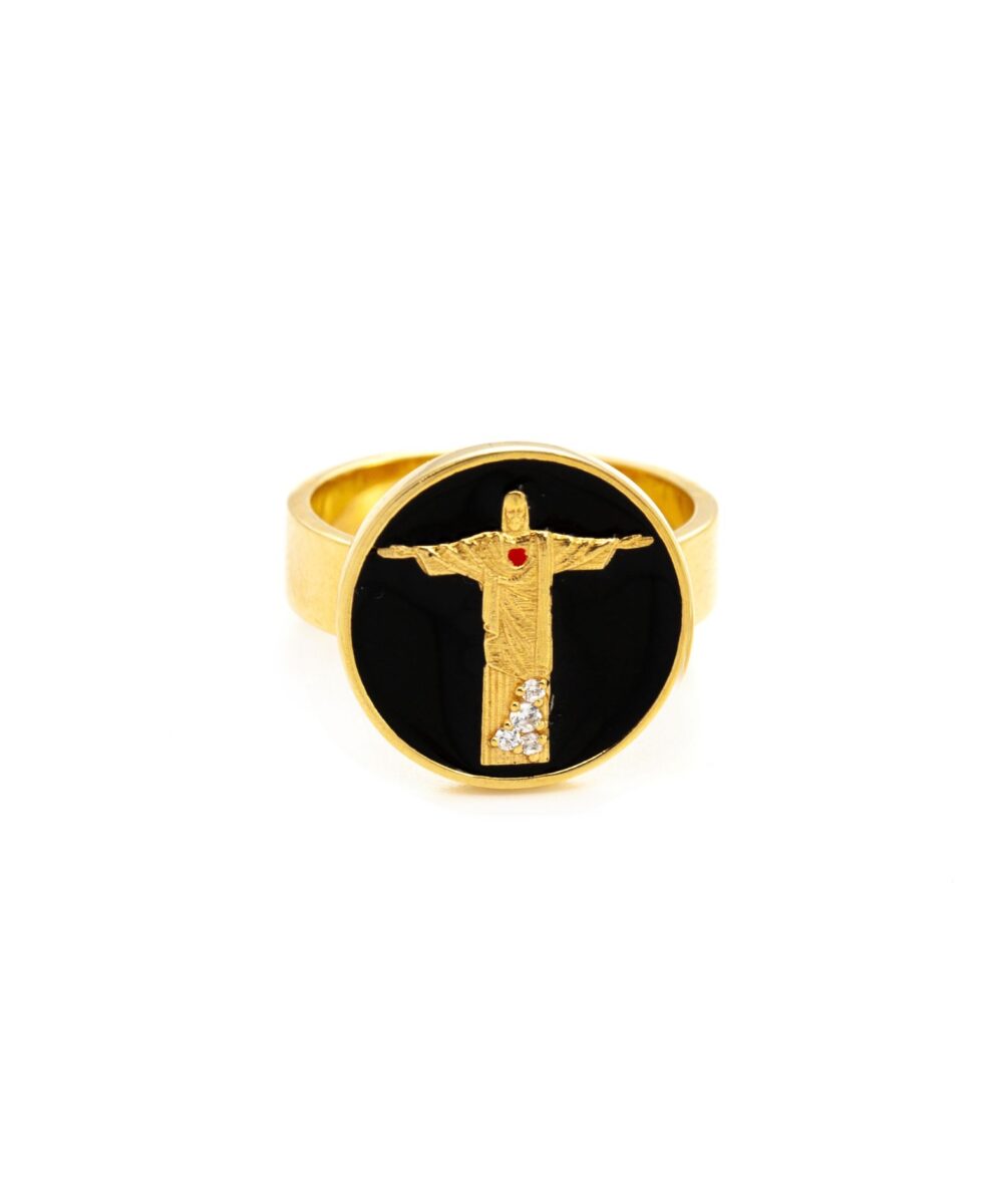 Anello Corcovado Nero