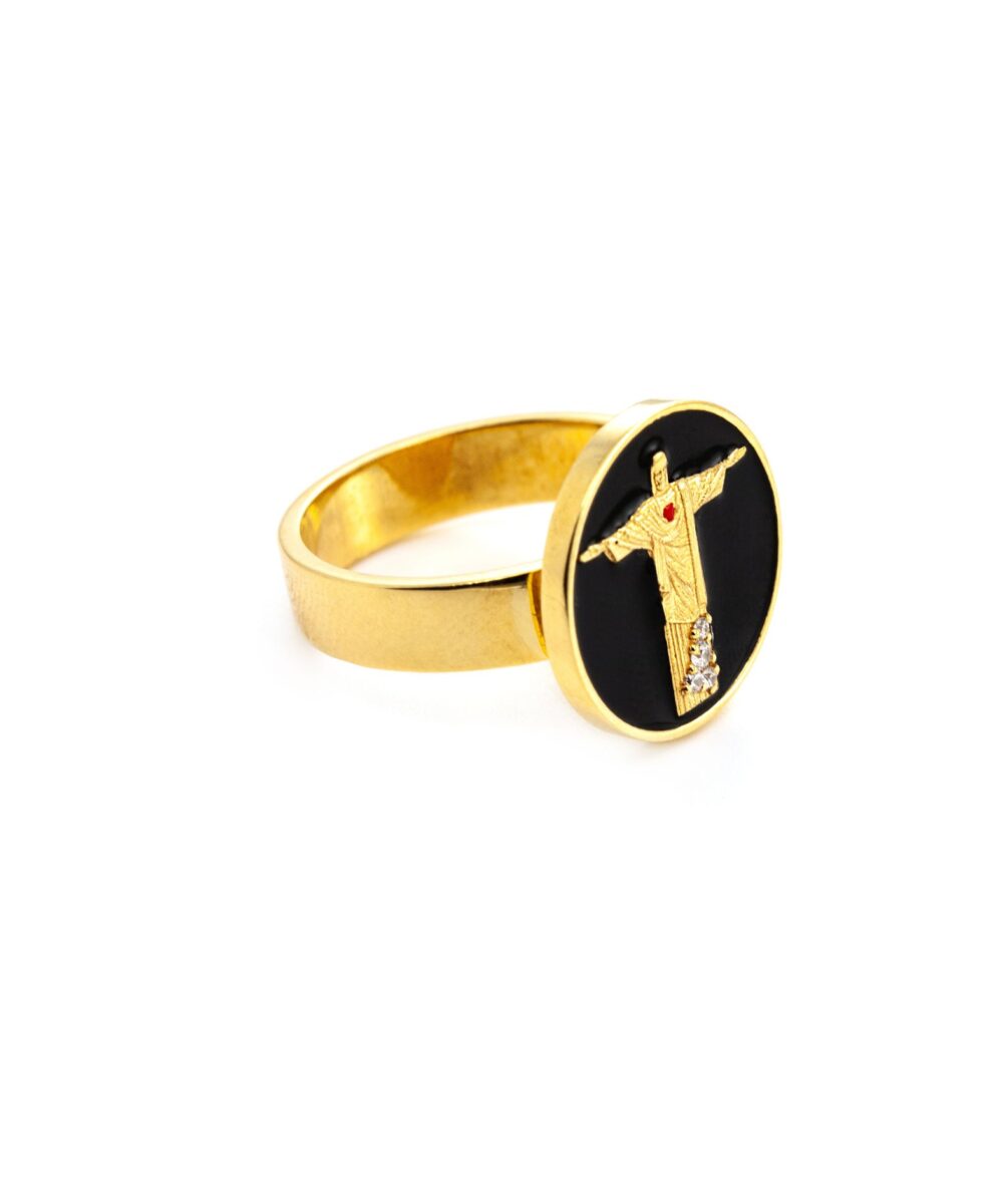 Anello Corcovado Nero - Immagine 2