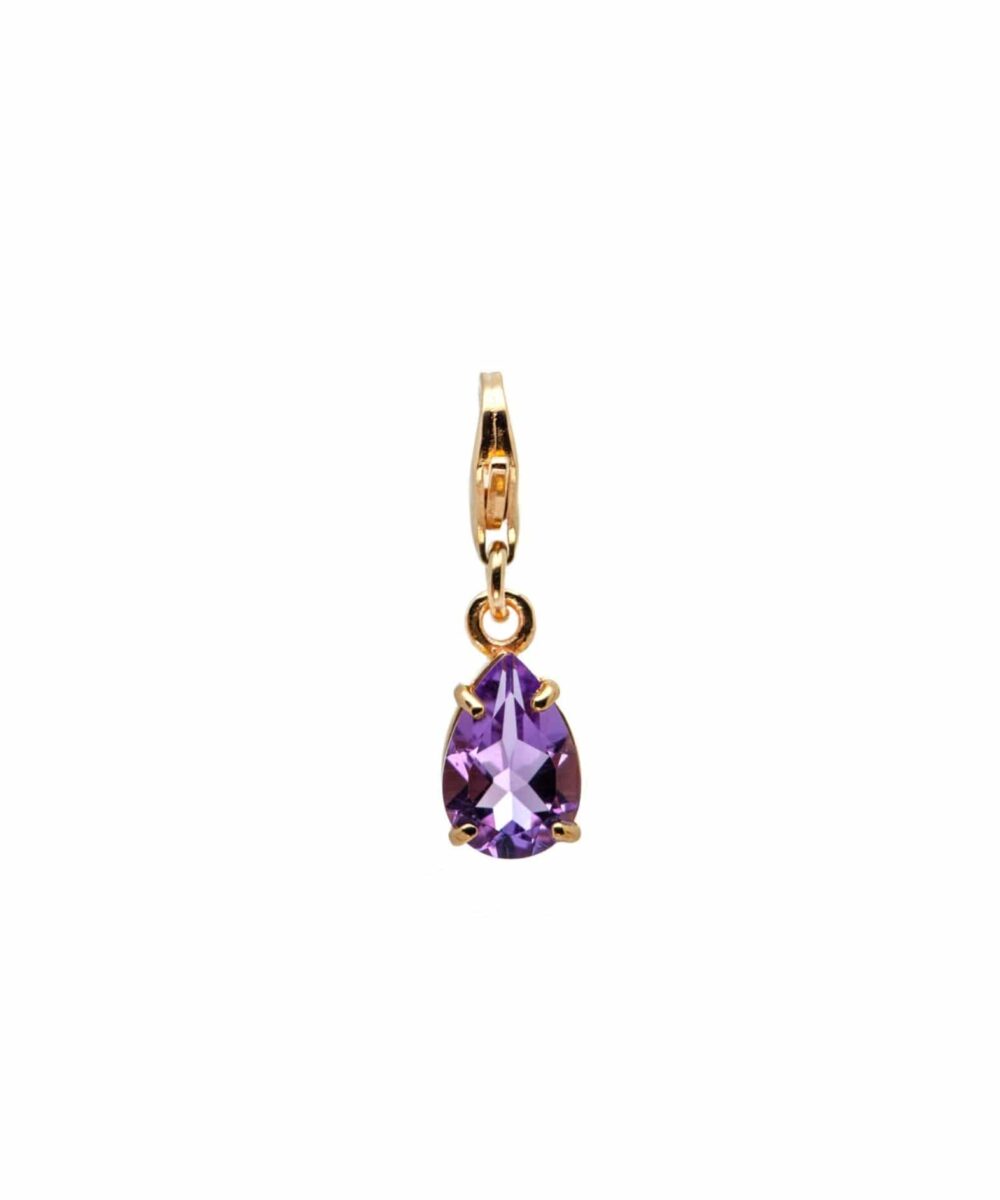 Ciondolo Charm Ametista