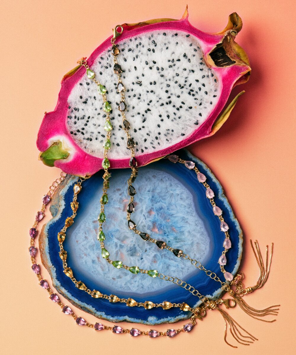 Bracciale Tennis Peridoto - Image 3
