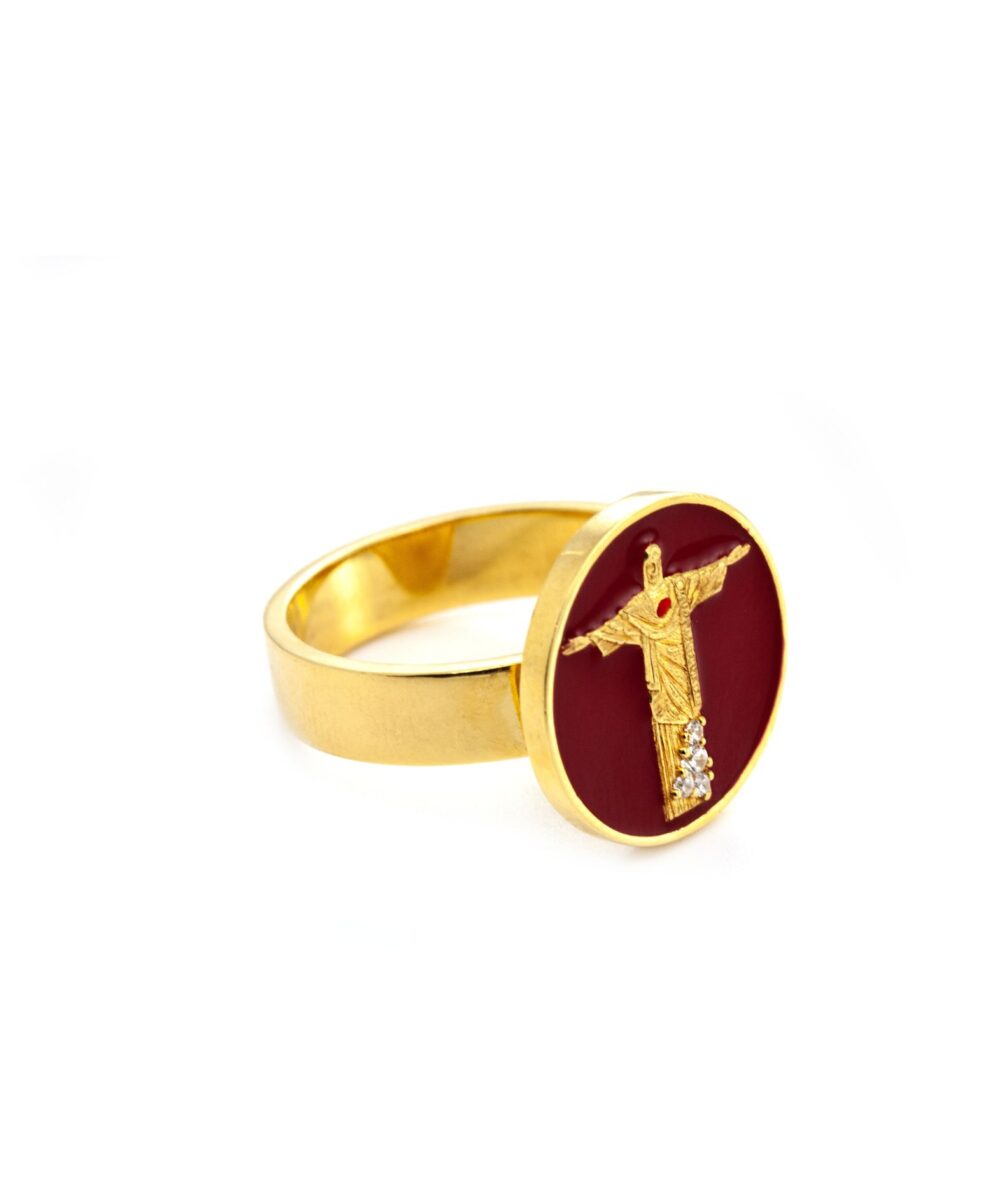 Anello Corcovado Rosso - Image 2