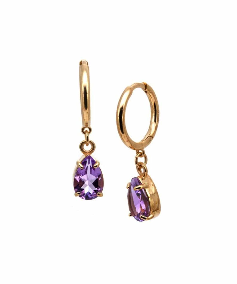 Colors Amethyst Earrings