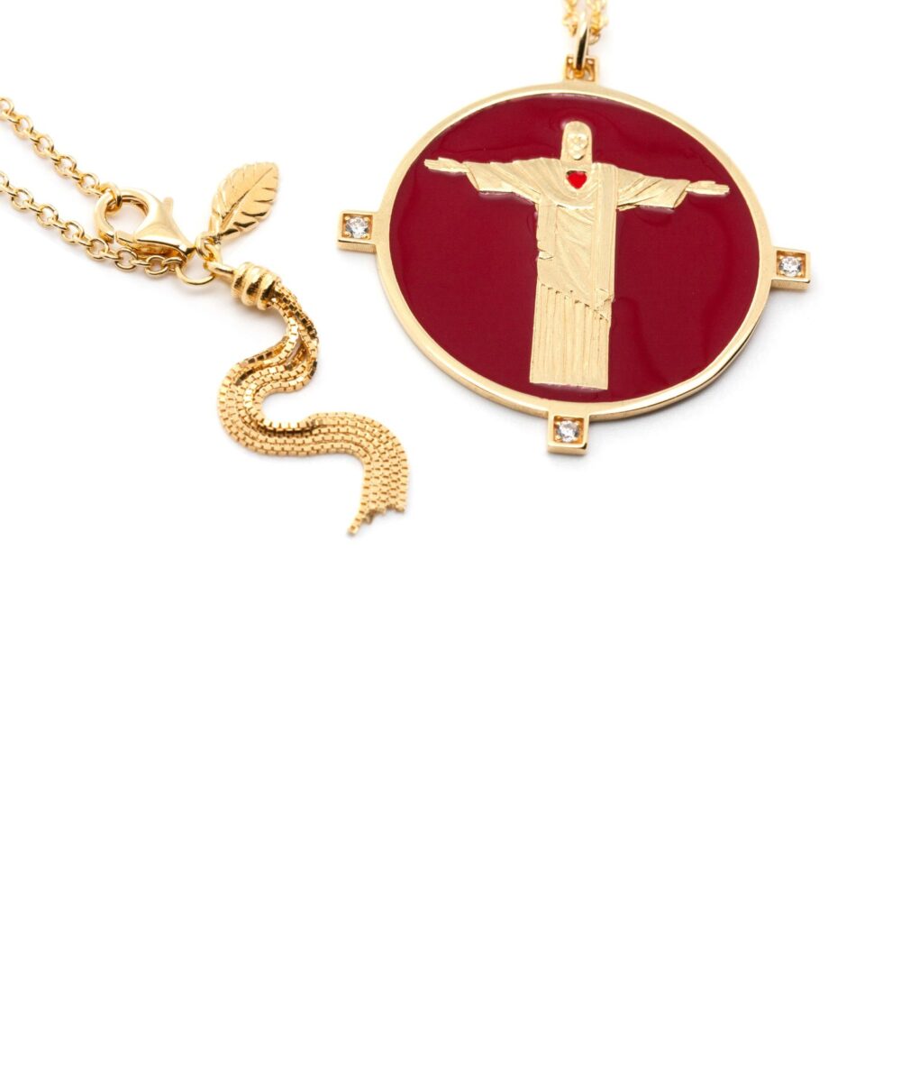 Collana Corcovado Rosso - Immagine 2