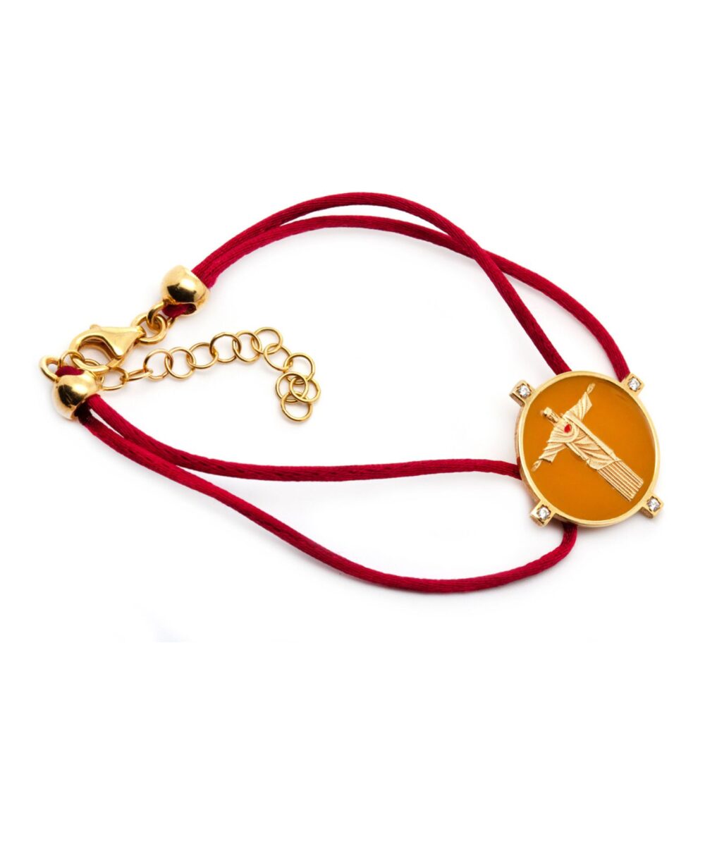 Bracciale Cordino Corcovado Giallo