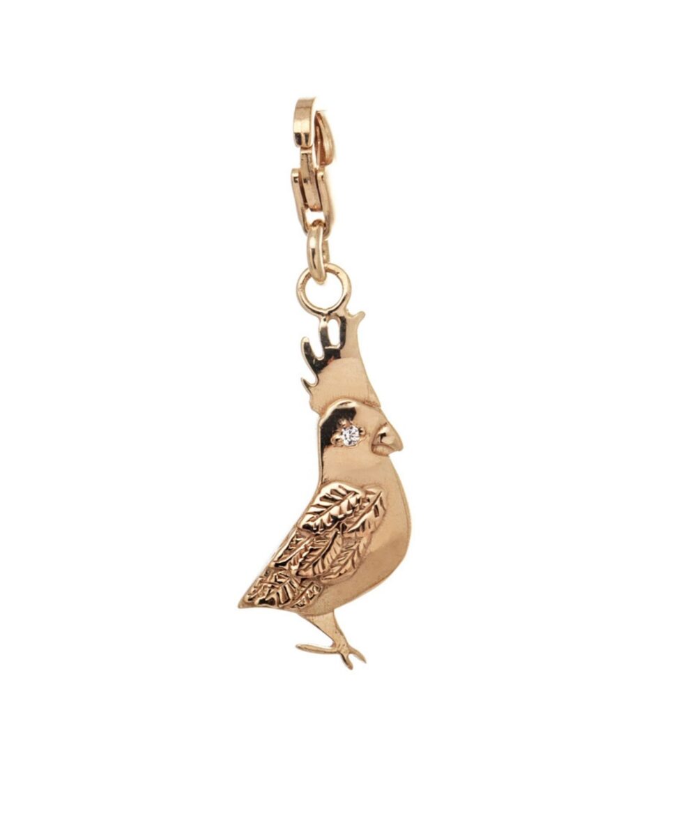 Ciondolo Charm Cockatoo
