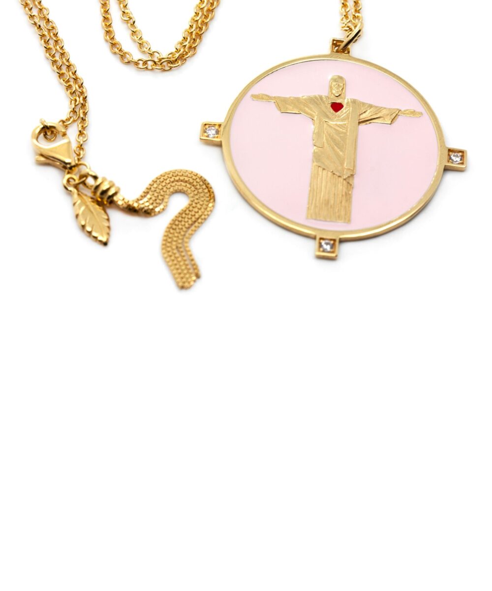 Collana Corcovado Rosa - Immagine 2