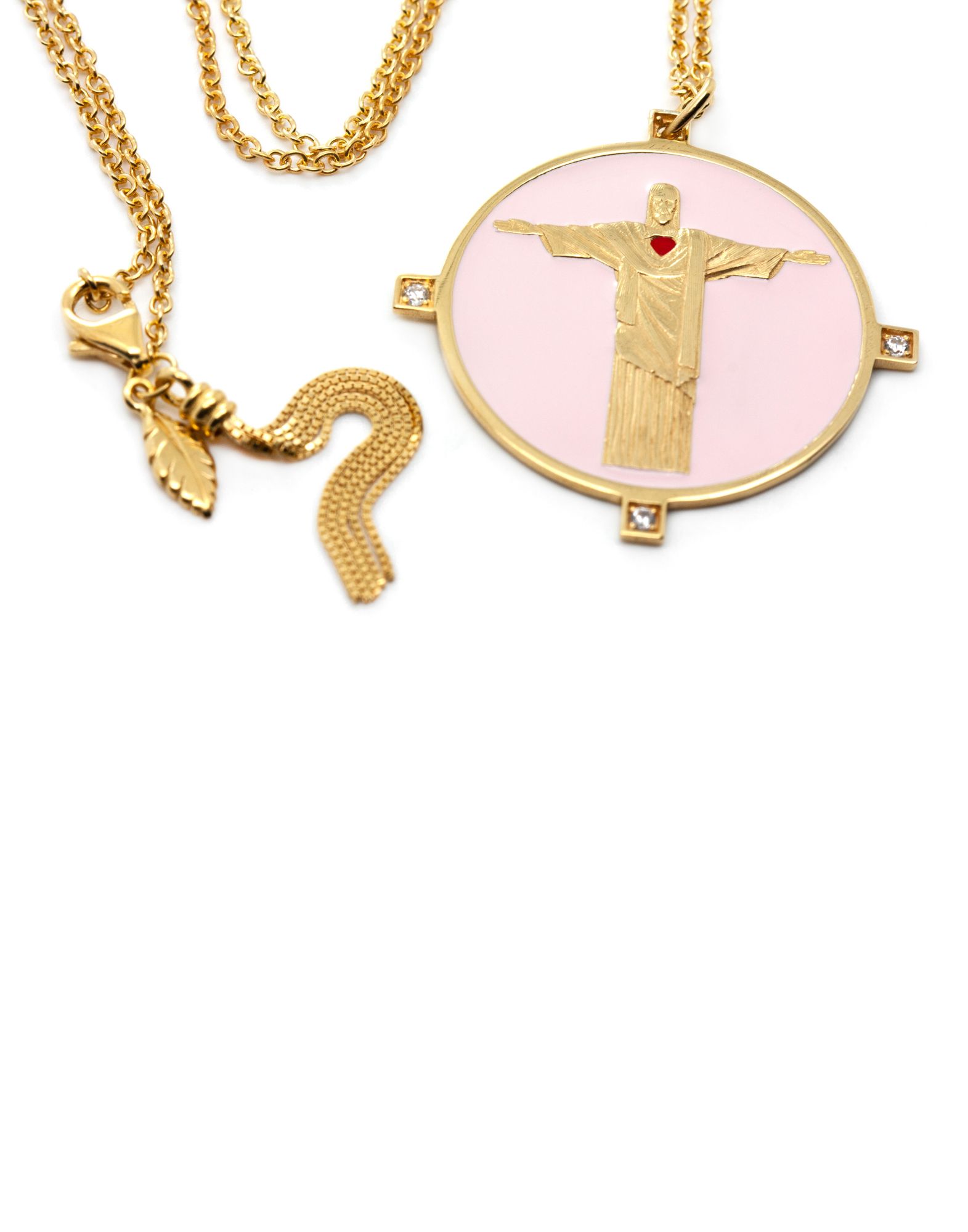 Collana Corcovado Rosa - Immagine 2