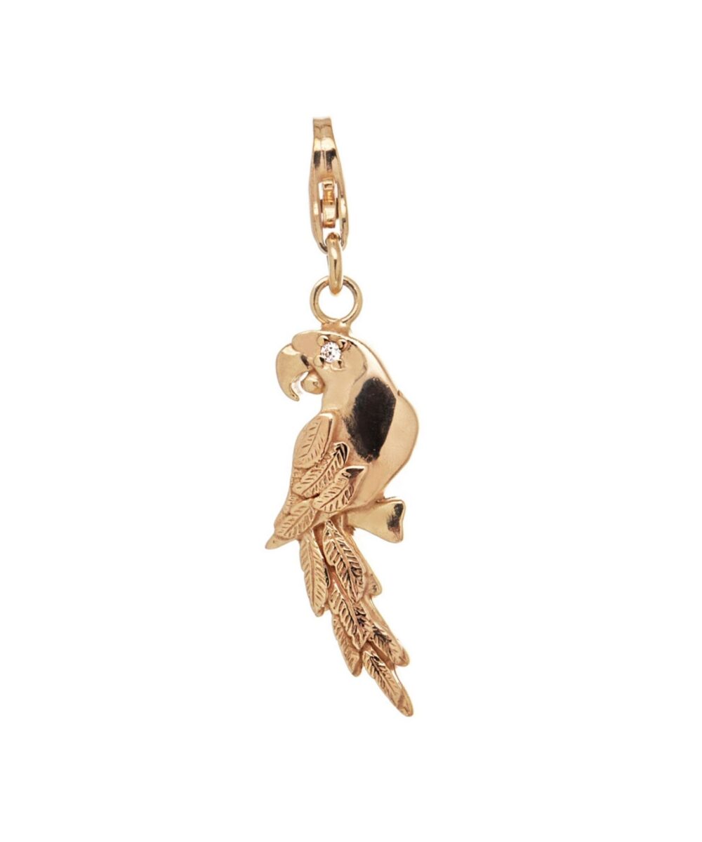 Ciondolo Charm Pappagallo