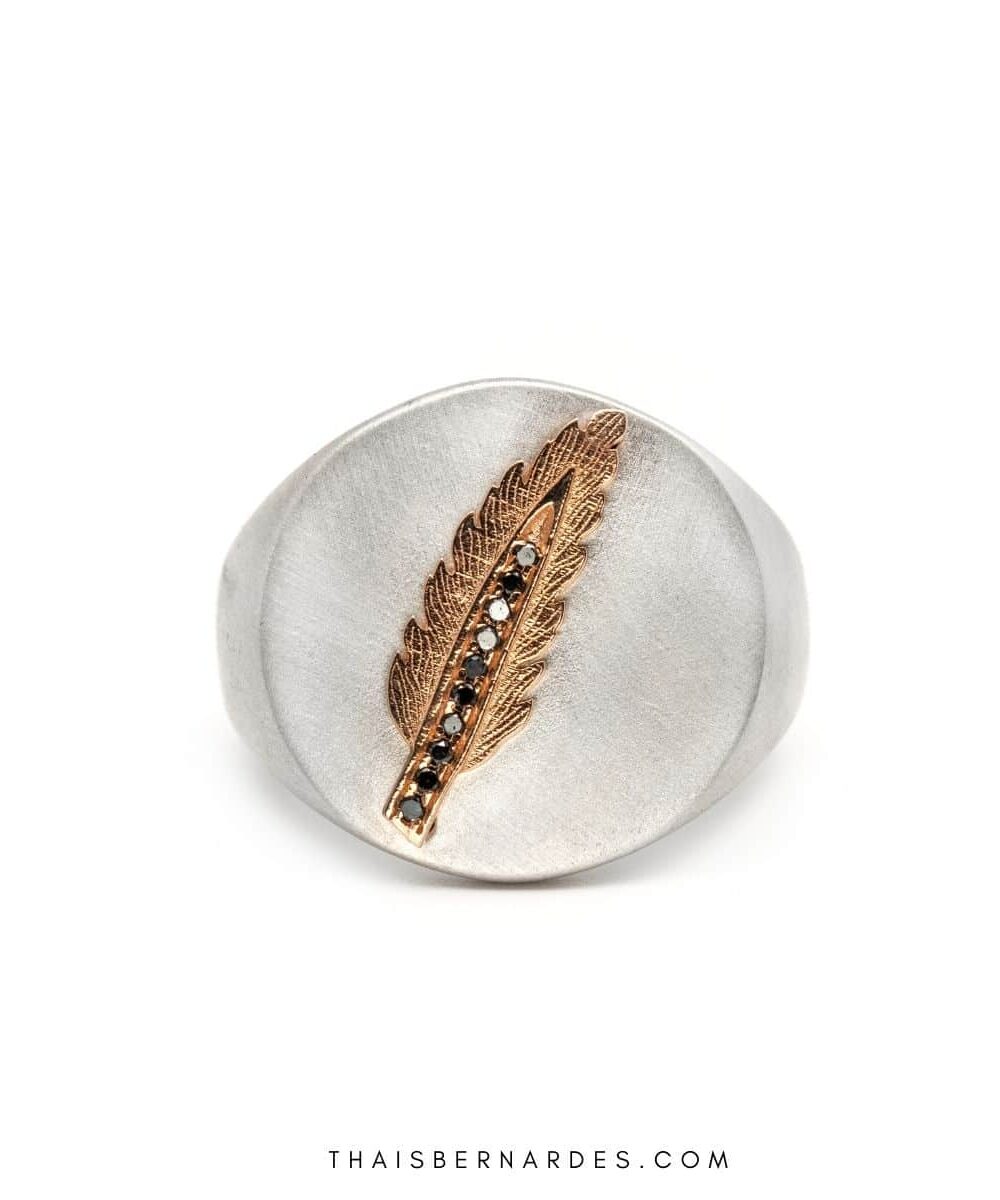 Anello Chevalier Amazzonica