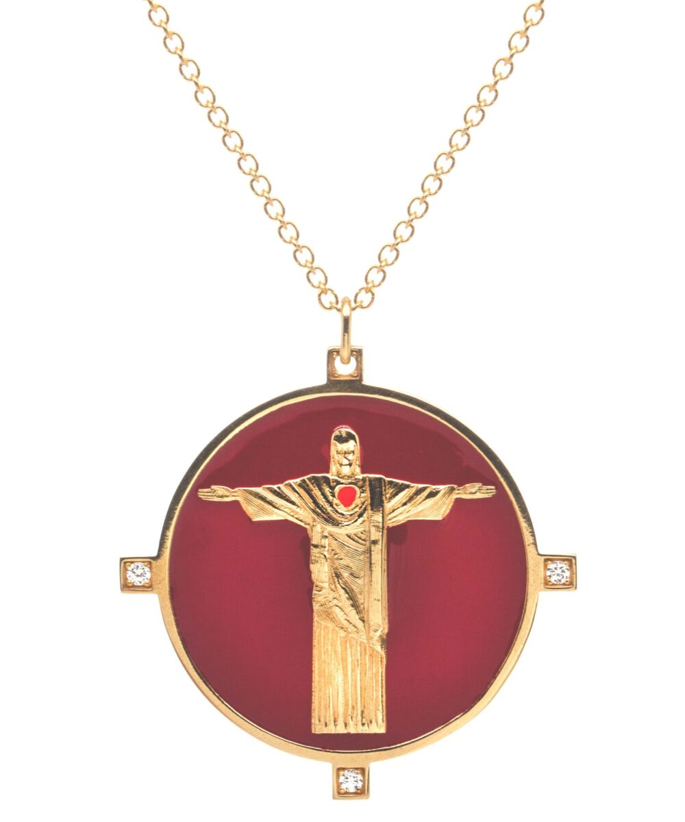 Collana Corcovado Rosso