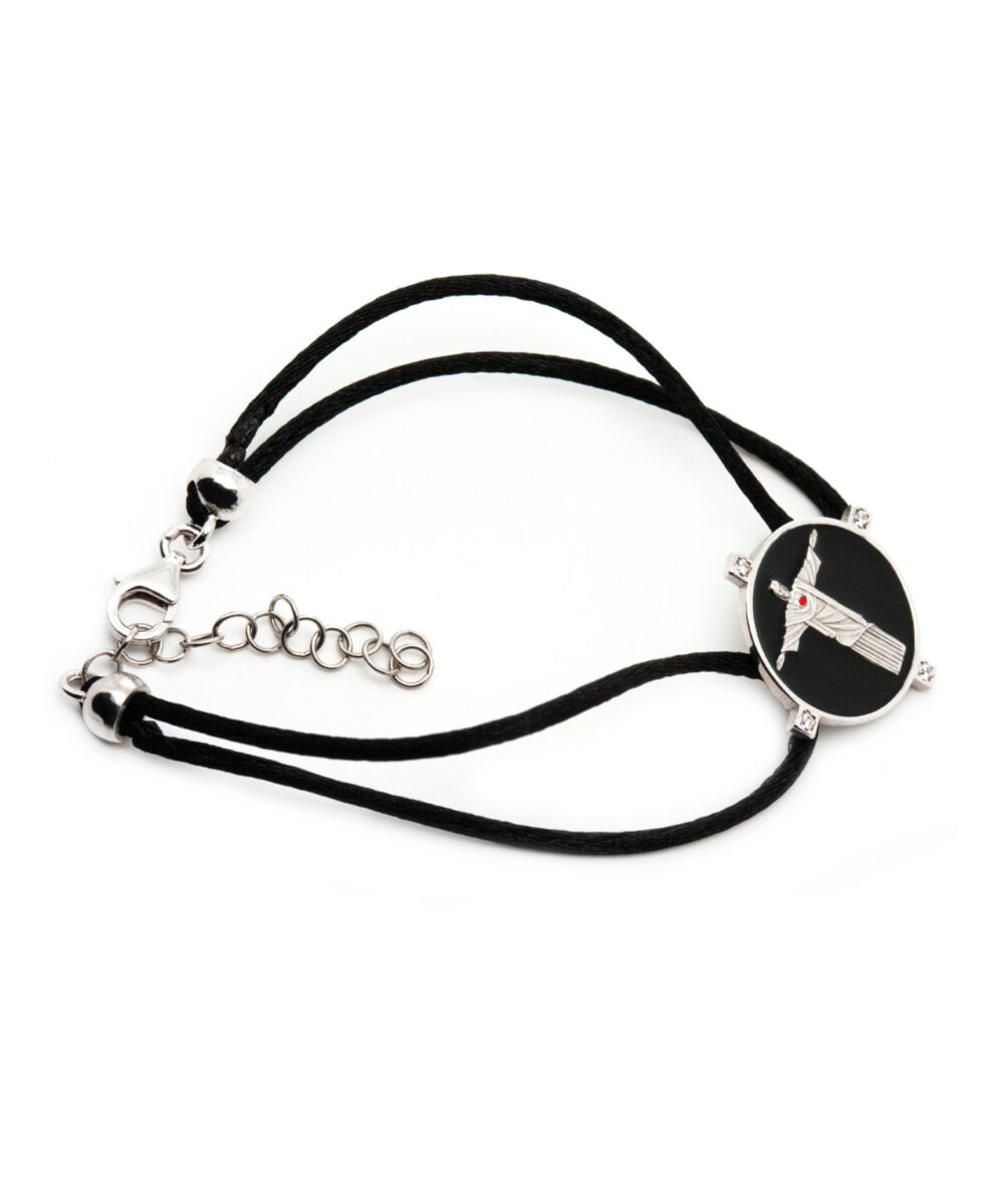 Bracciale Cordino Corcovado Nero