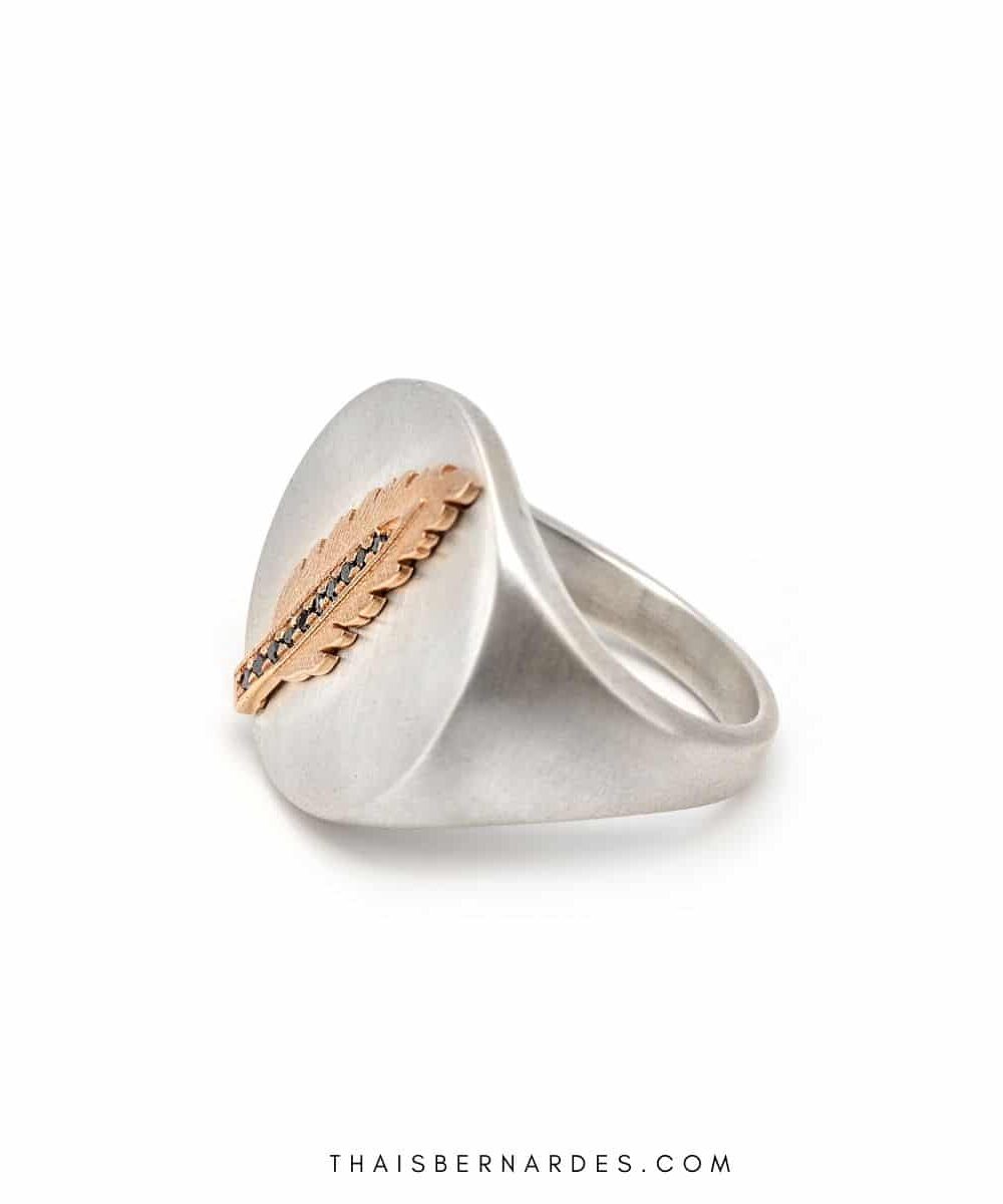 Anello Chevalier Amazzonica - Immagine 3