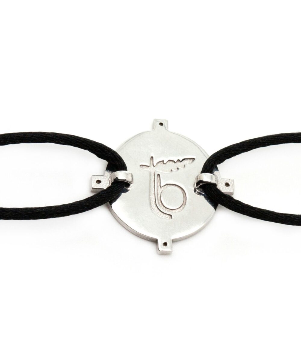 Bracciale Cordino Corcovado Nero - Immagine 2