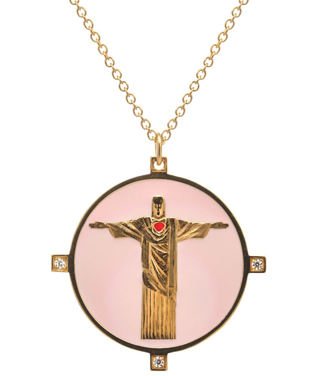 Collana Corcovado Rosa