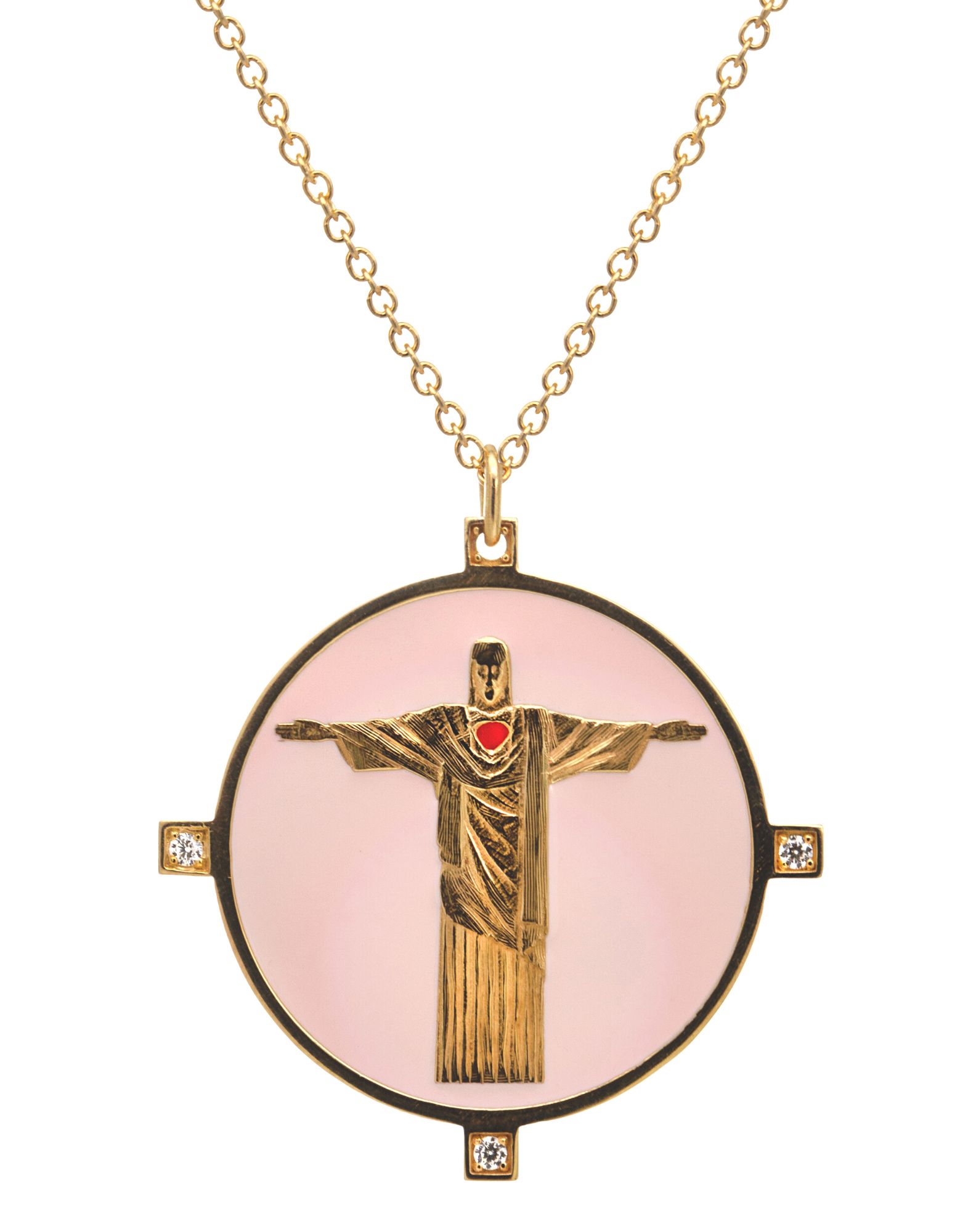 Collana Corcovado Rosa
