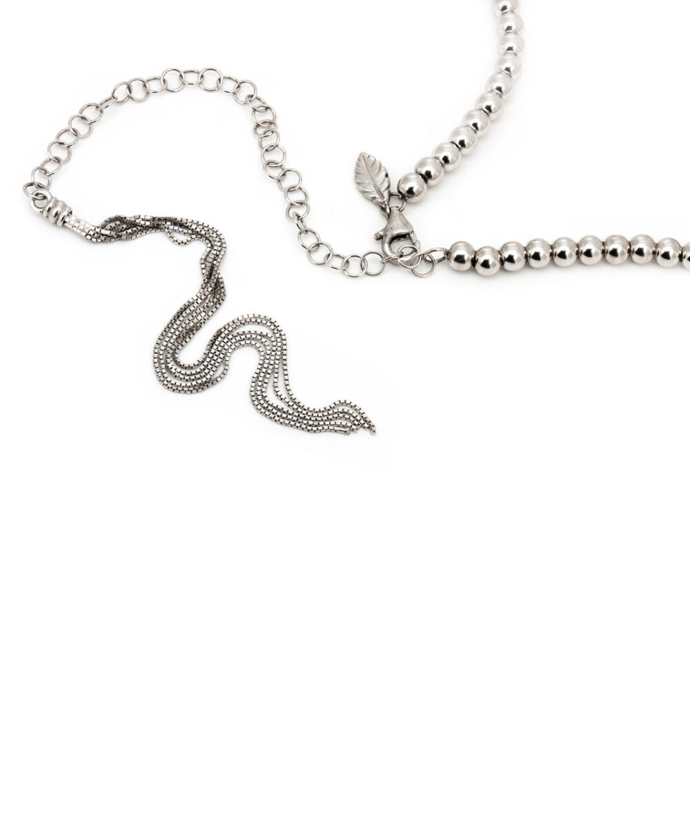 Choker Palline Scorrevoli - Immagine 2