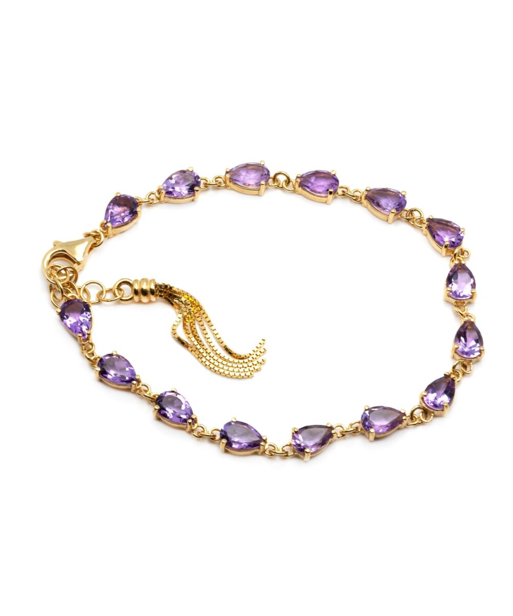 Bracciale Tennis Ametiste