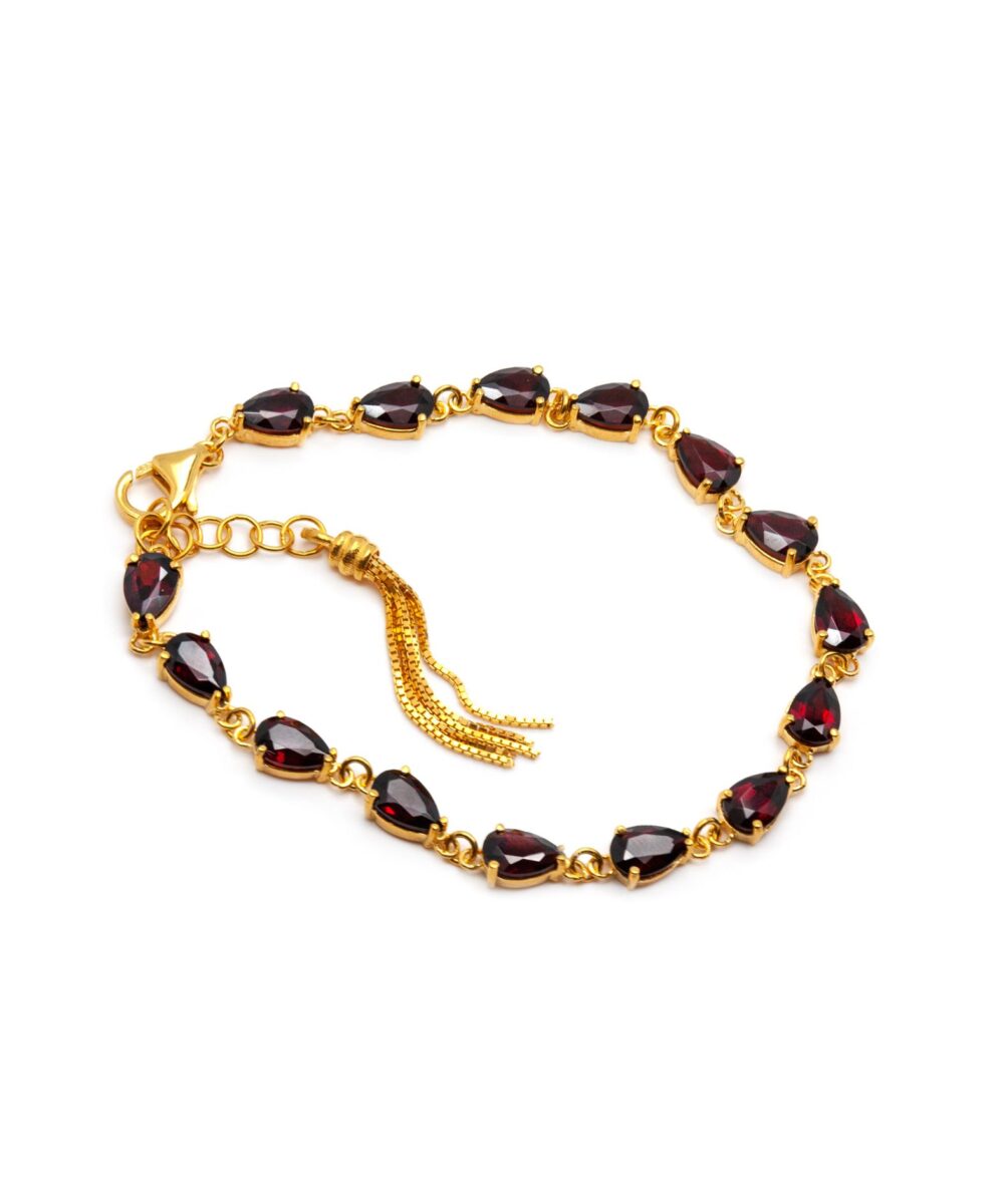 Bracciale Tennis Granato