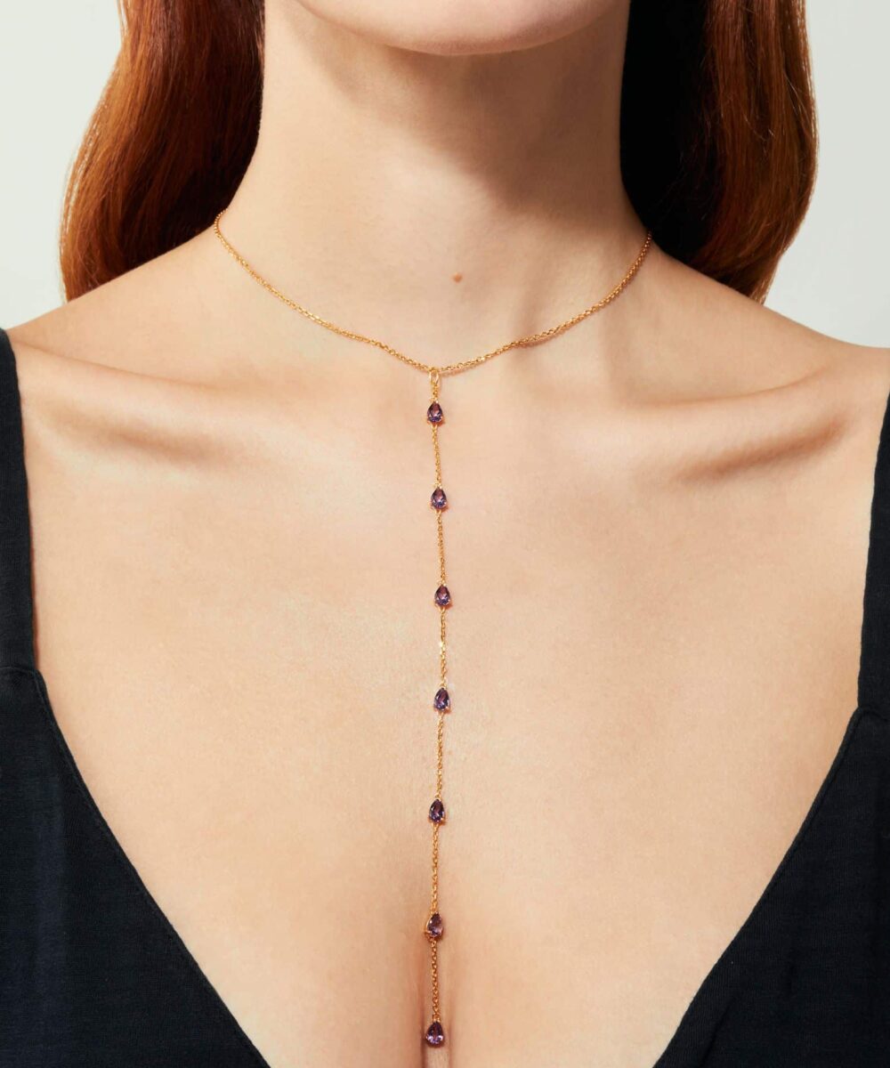 Collana Dream Colors Ametista