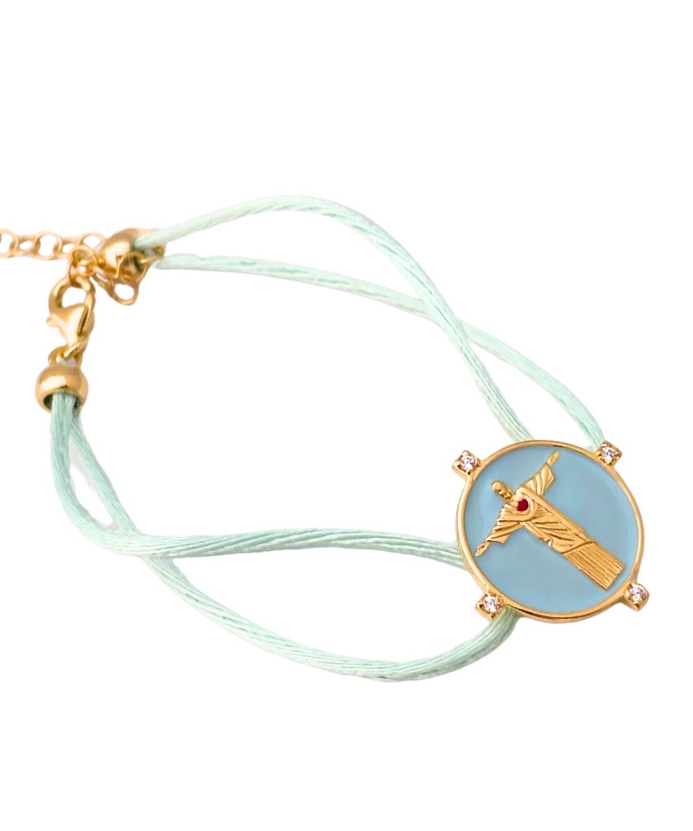 Bracciale Cordino Corcovado Azzurro