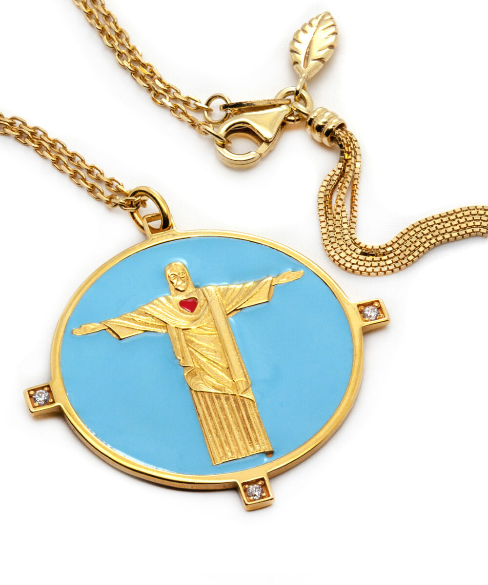 Collana Corcovado Azzurra - Immagine 2