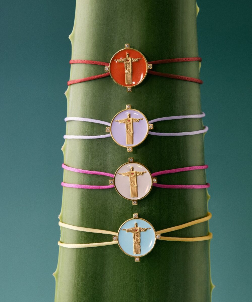 Bracciale Cordino Corcovado Azzurro - Immagine 3