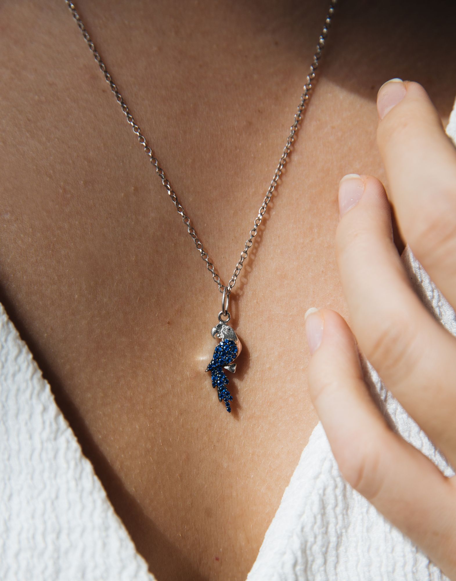 Collana Ciondolo Pappagallo - Immagine 4