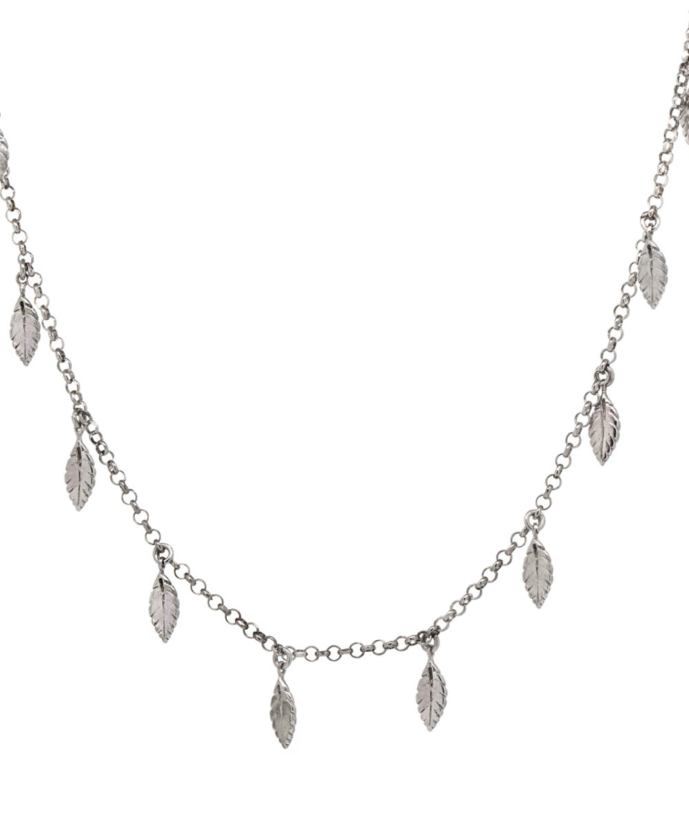 Collana Girocollo con Mini Piume - Immagine 3