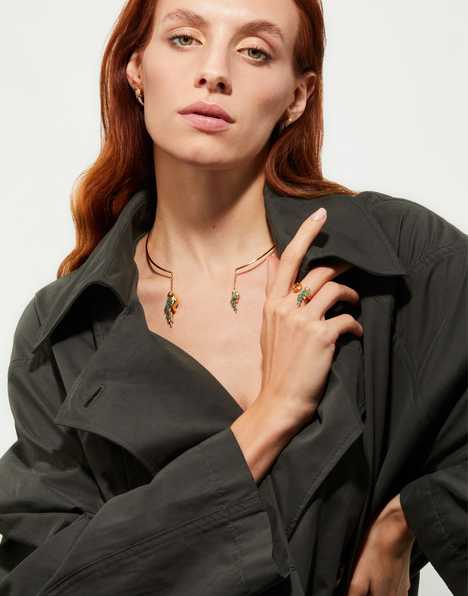 Collana Choker Pappagalli - Immagine 3
