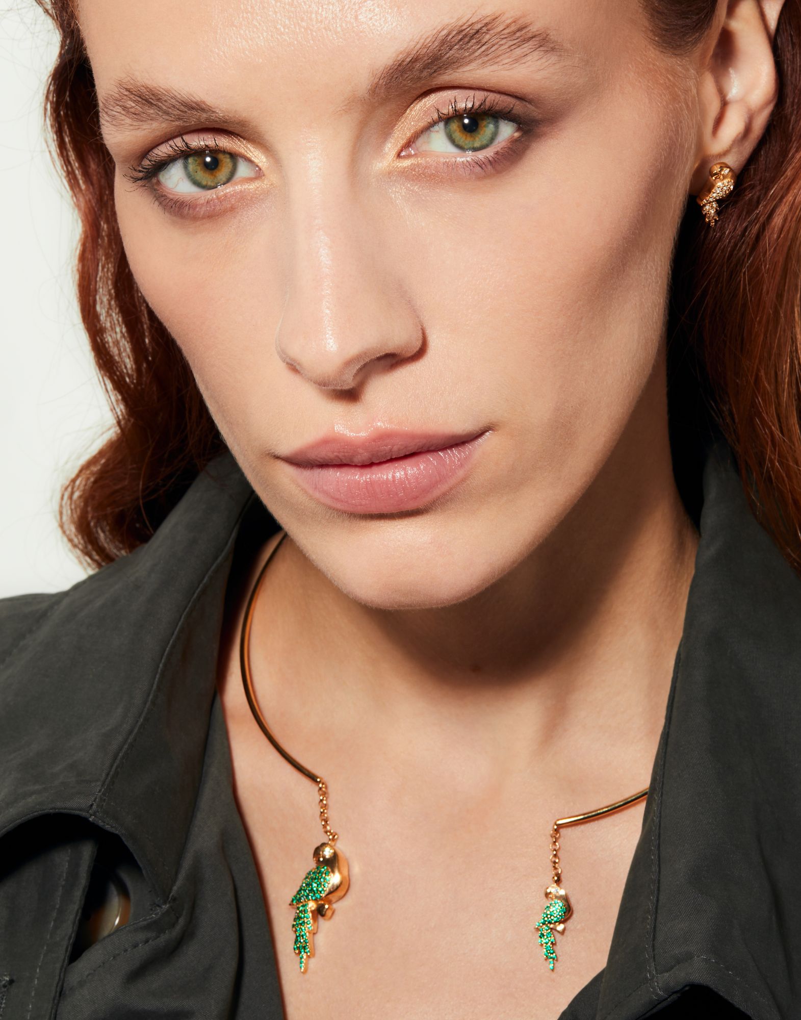 Collana Choker Pappagalli - Immagine 2