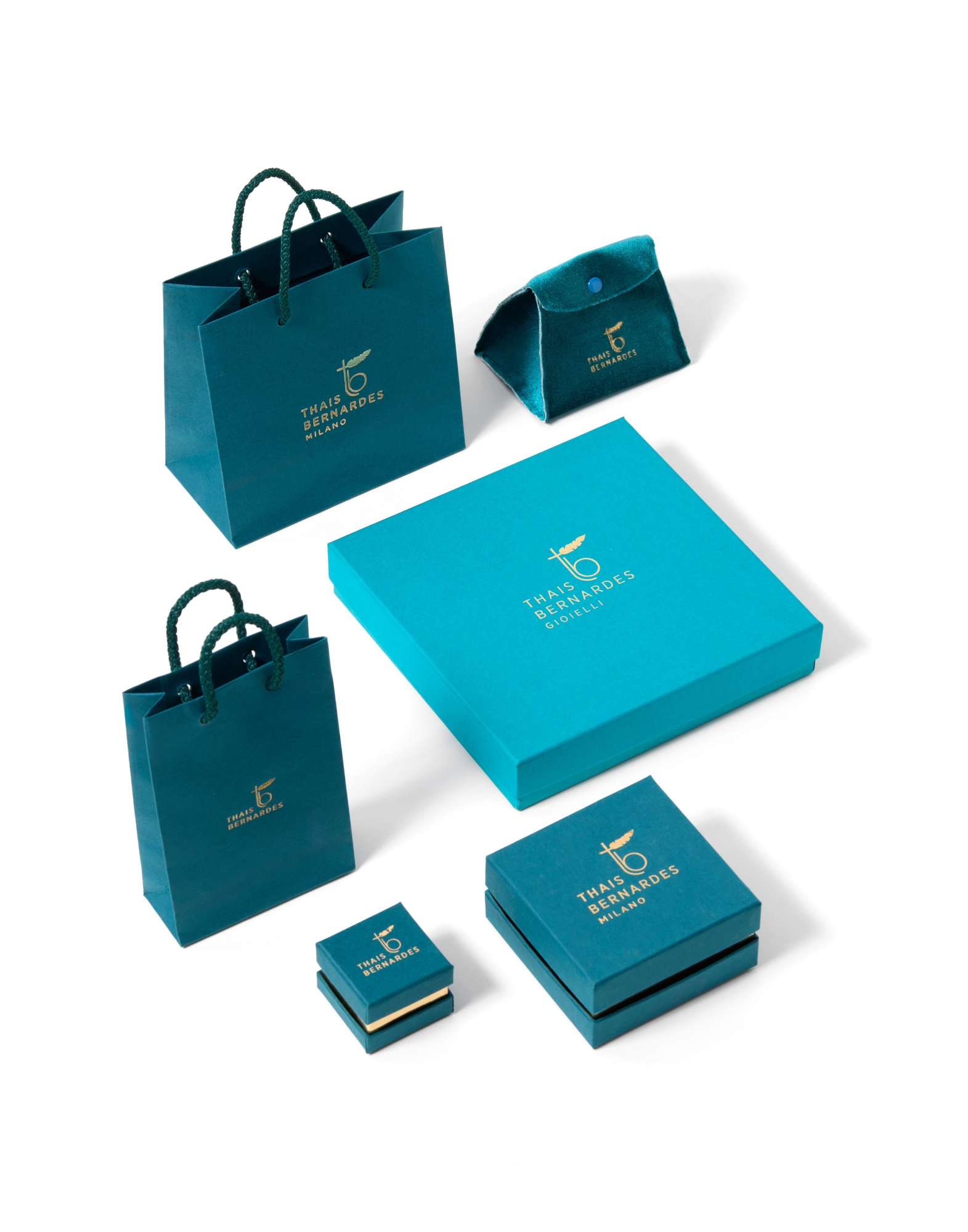Orecchini Mini Piume - Immagine 5
