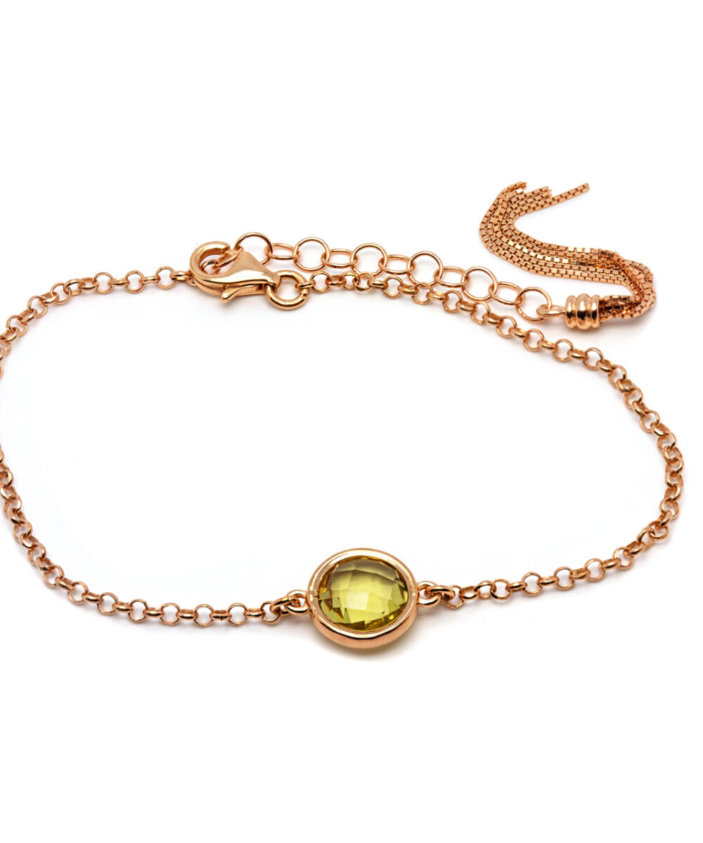 Bracciale Colors con Quarzo Lemon