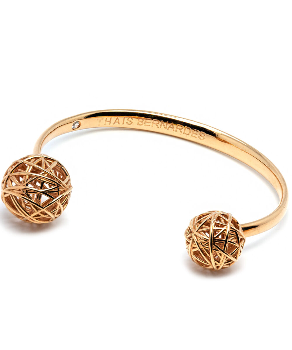 Bracciale Aperto Cipó