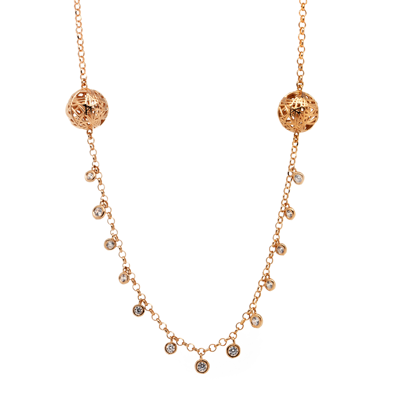 Collana Girocollo Cipó