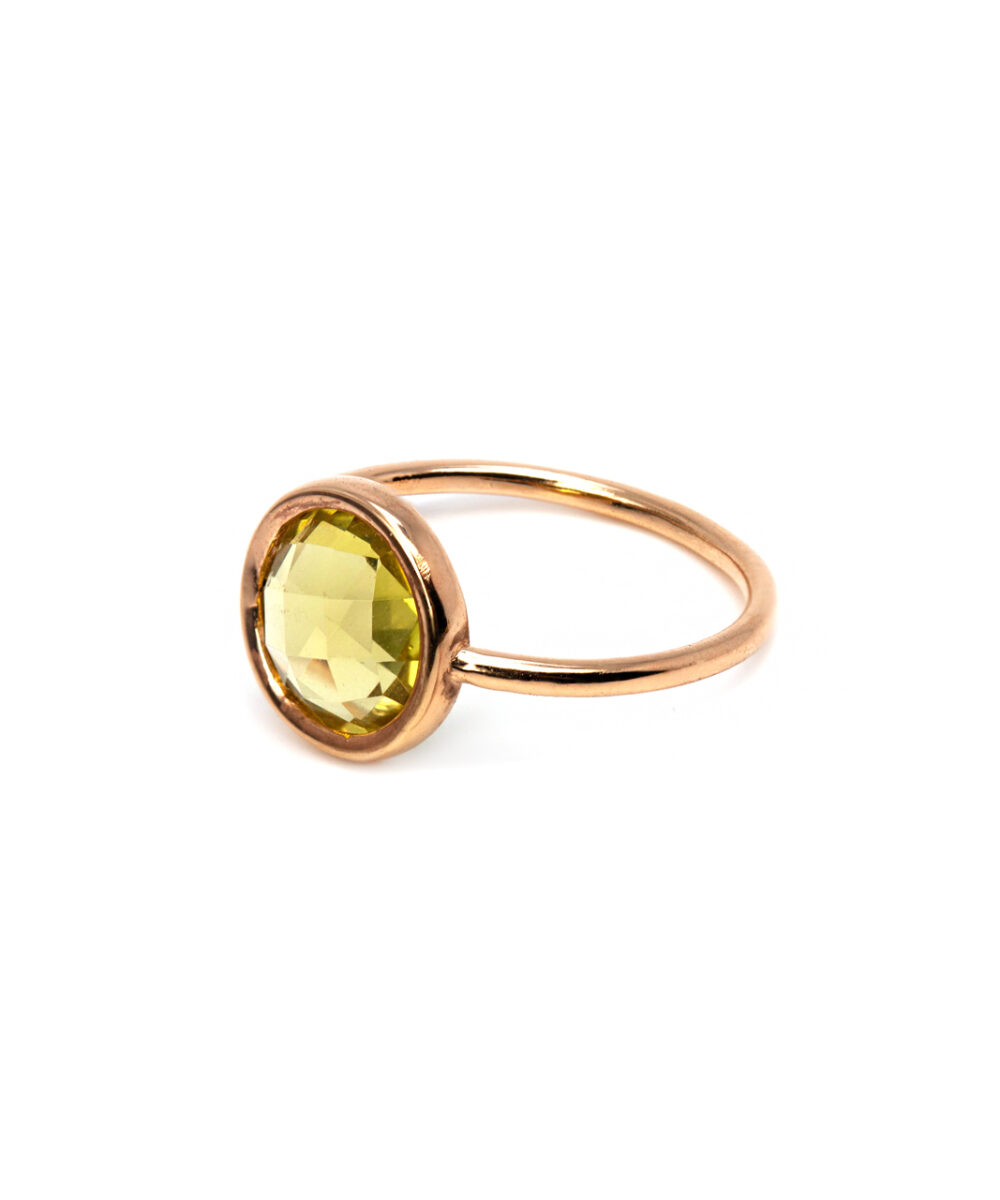 Anello Colors Quarzo Lemon - Image 2