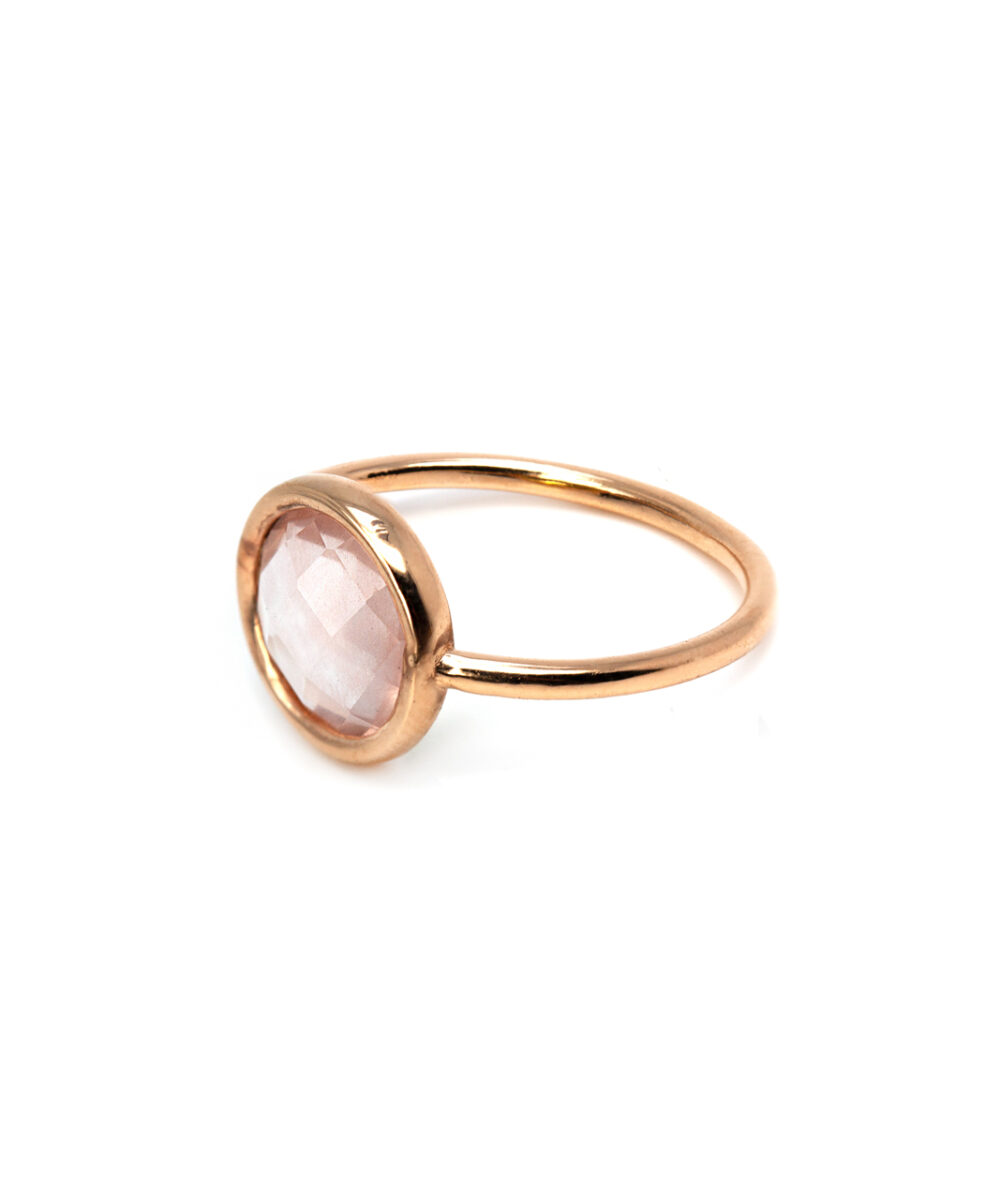 Anello Colors Quarzo Rosa - Immagine 2