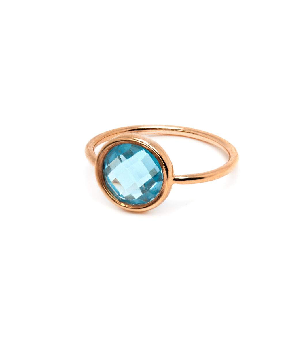 Anello Colors Topazio Azzurro - Immagine 2